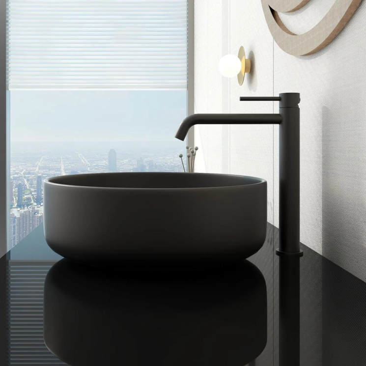 grifos de cocina con mango independiente