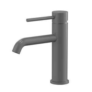 CUPC certificó el grifo monomando del lavabo del cuarto de baño del negro del arma del acero inoxidable 304 de alta calidad