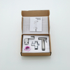 Venta caliente 304 mano de acero inoxidable Shattaf Wc Bidet Spray