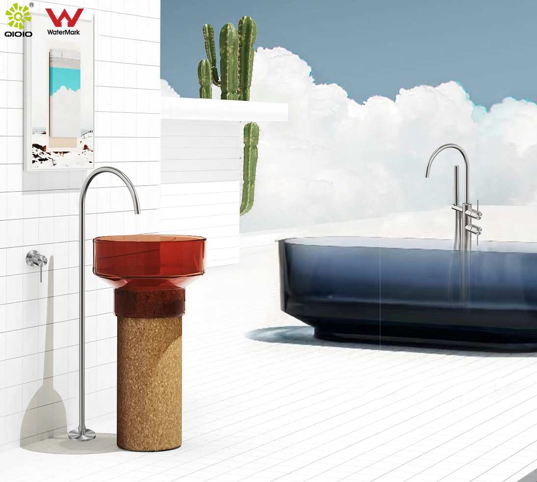 grifo de cocina de acero inoxidable