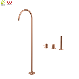 YC-316IS0013 Grifo independiente para bañera Grifo mezclador para bañera de acero inoxidable 316L 