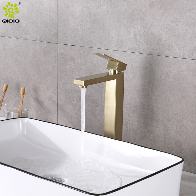 CUPC de alta calidad, lavado de cara de oro rosa, agua de grado hotelero, nuevo grifo de baño Dometic, grifo de agua para lavabo