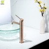 CUPC de alta calidad Yingchuan 304 de acero inoxidable cepillado negro oro rosa sin plomo grifos de lavabo de una sola manija
