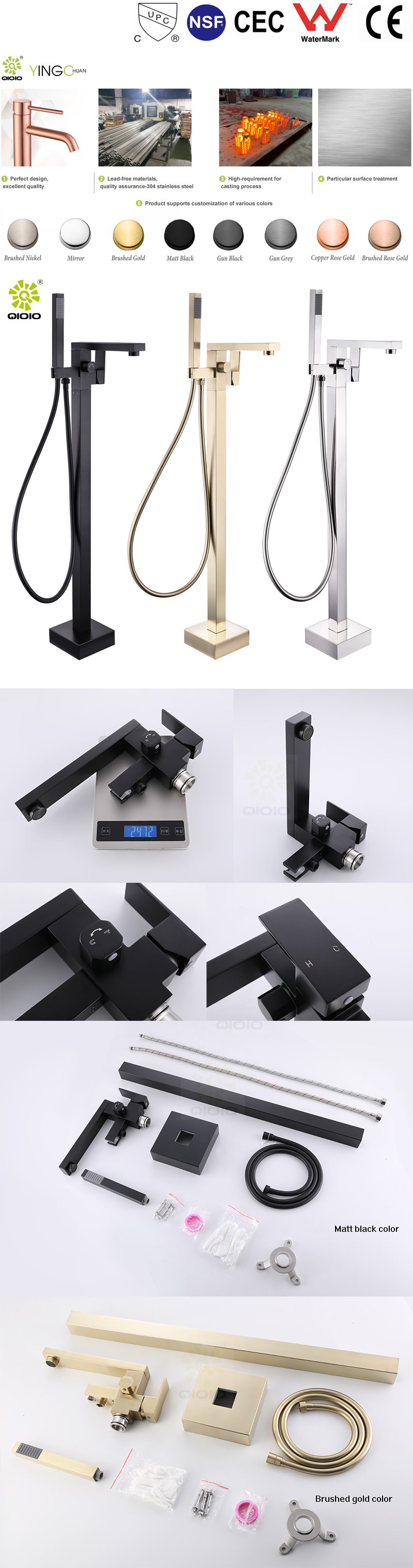 Grifo de ba&ntilde;o de ba&ntilde;era