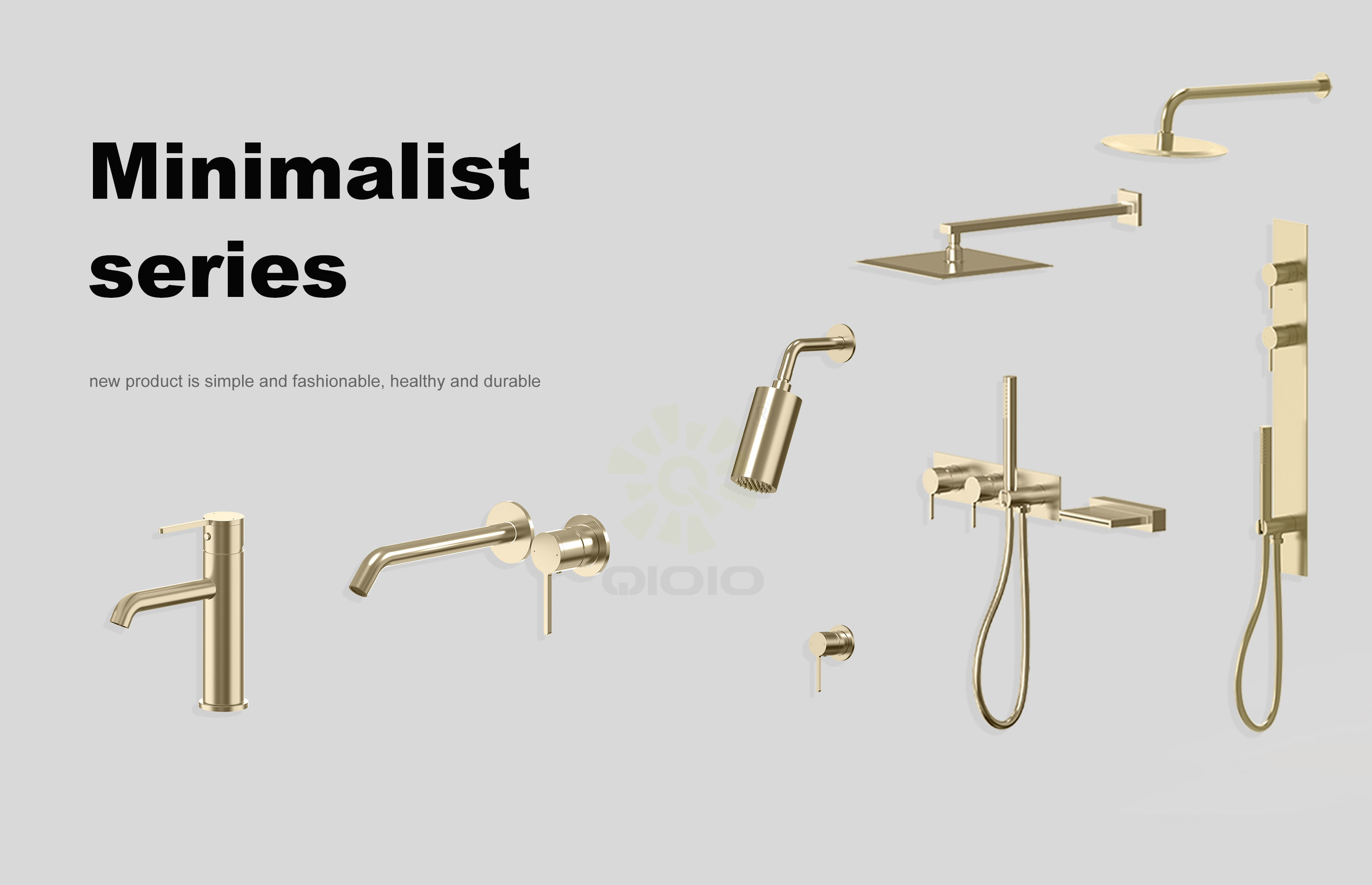 极简 系列 海报