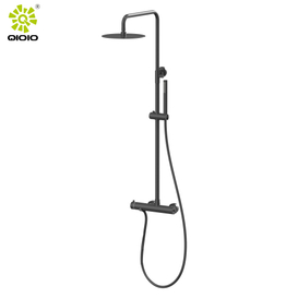 nuevo producto 304 baño de acero inoxidable juego de ducha de pared
