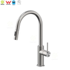 Grifo de cocina extraíble/abajo con pulverizador extraíble, grifo con marca de agua de acero inoxidable 316L
