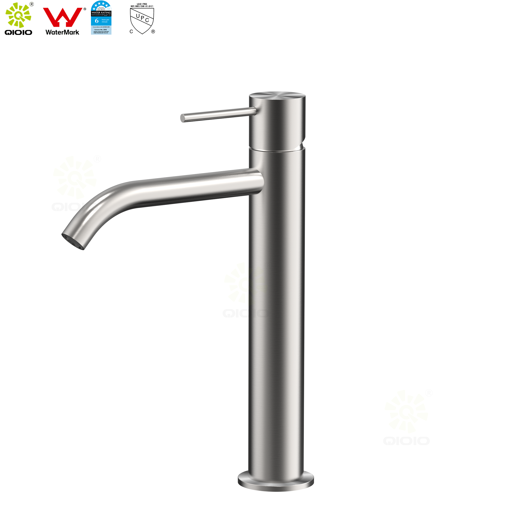 grifos del fregadero de la cocina