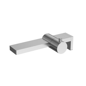 Grifo de lujo para montaje en pared de baño de níquel cepillado Ycfaucet de acero inoxidable 304