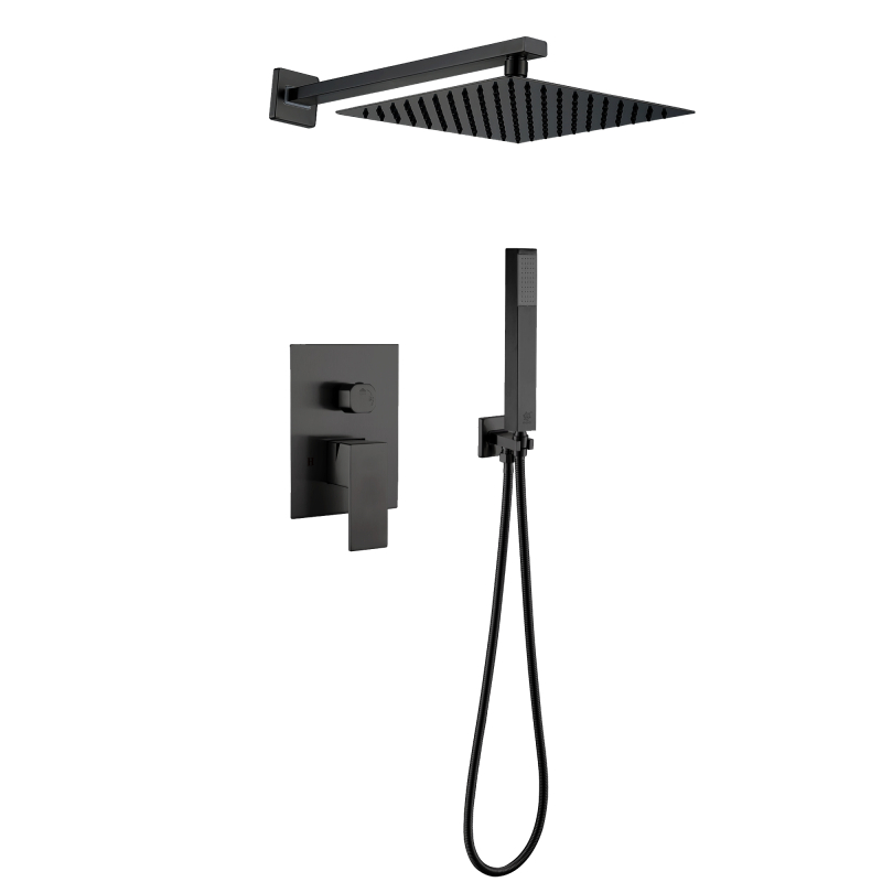 juego de grifos para ducha de ba&ntilde;o