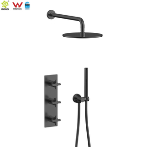 YC-23001-2 Mezclador de ducha empotrado Juego de ducha de acero inoxidable 304