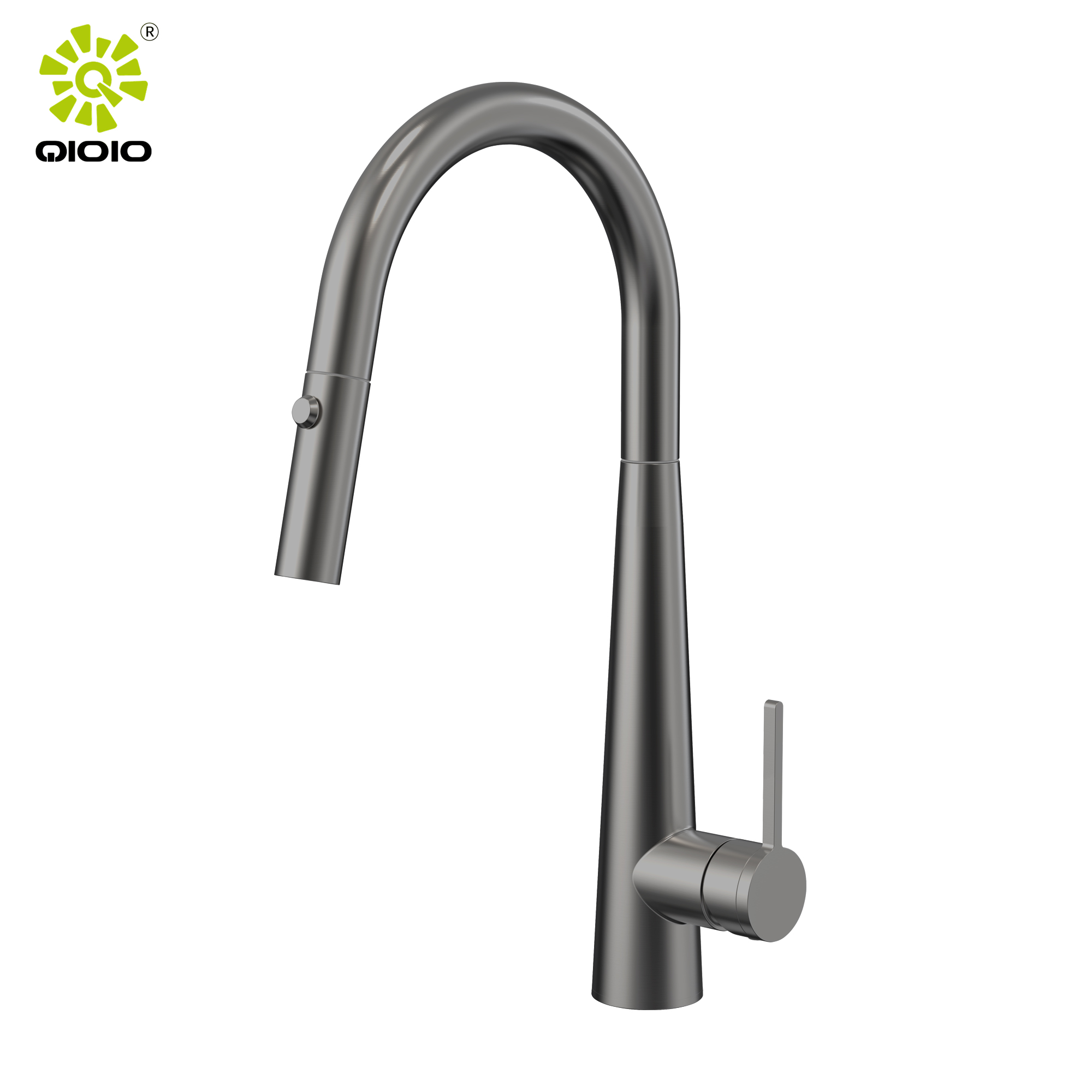 grifo de ba&ntilde;o de n&iacute;quel cepillado