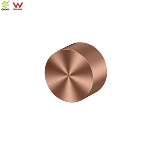 Válvula mezcladora de ducha, llenador de baño oculto, acero inoxidable 304, PVD progresivo, Gun Metal