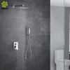 cUPC 304 juego de ducha de baño oculto oculto de pared de acero inoxidable