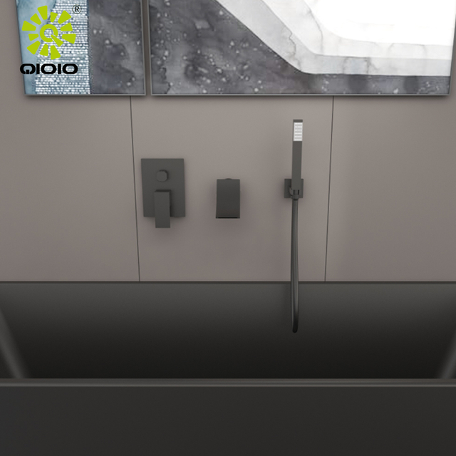 Grifo de ducha de cascada de baño de acero inoxidable 304