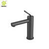 2021 nuevo producto 304 grifos de lavabo de baño mezclados en frío caliente de acero inoxidable