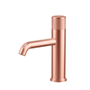Grifo de lavabo de baño de oro rosa de cobre de acero inoxidable 304