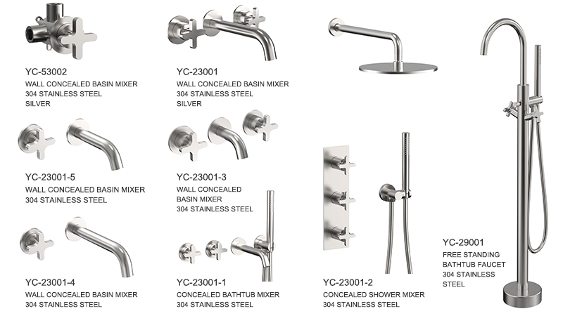 Mezclador de ba&ntilde;o