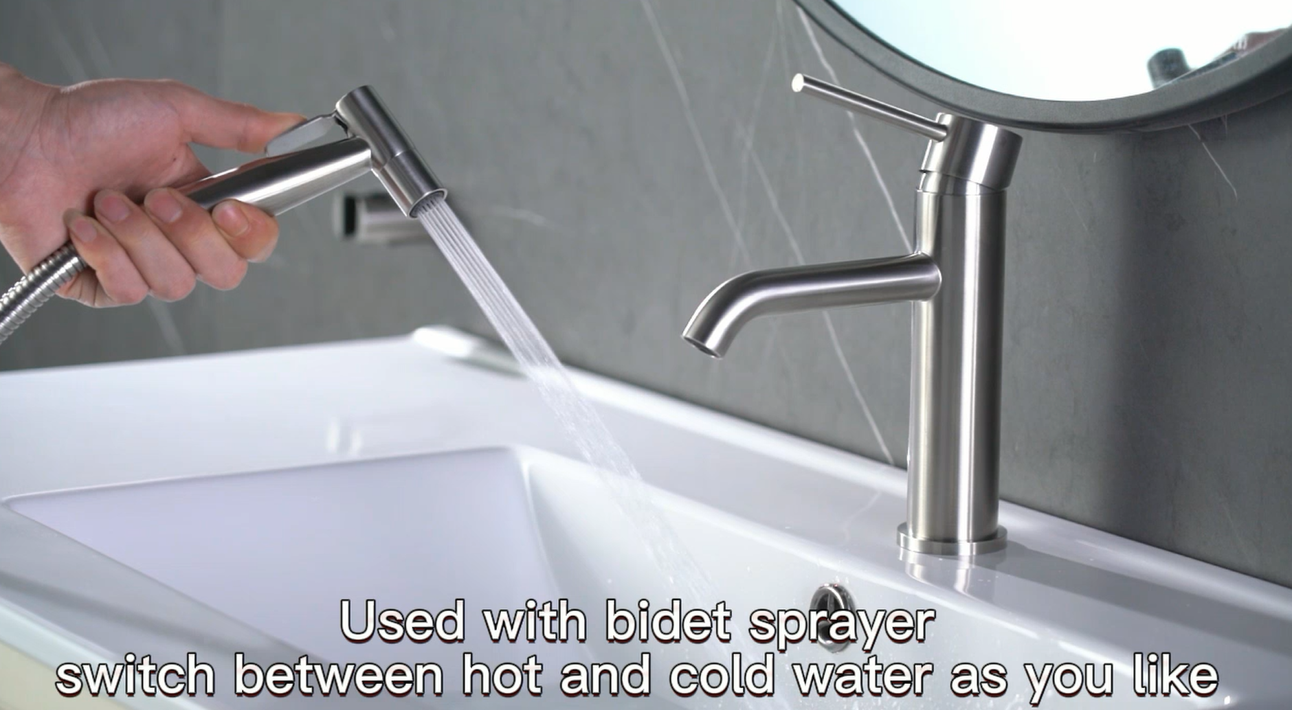 Grifo de ba&ntilde;o &uacute;nico, 