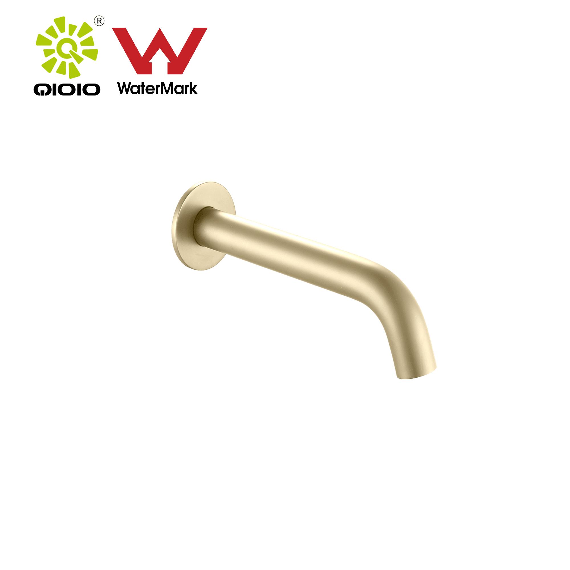 grifo de cocina dorado 