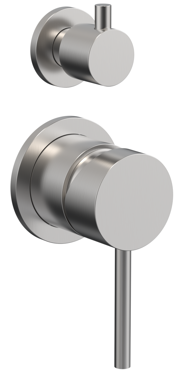 sistema de ducha con marca de agua