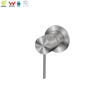 Mezclador de baño de lavabo de pared oculto YC-316IS005 Mezclador de pared de baño/ducha de acero inoxidable 316 
