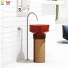 Grifos de agua de acero inoxidable 316L con grifo mezclador de lavabo independiente YC-316IS0011