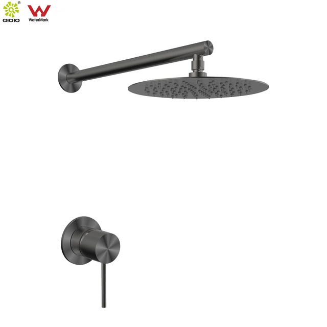 YC-316IS005S Set de ducha empotrado 316 L Ducha de pared de acero inoxidable