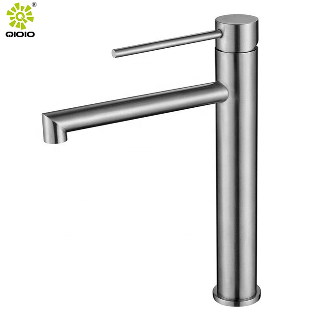 CUPC Lavado de cara Moderno Dometic Baño Grifo de baño de acero inoxidable 304 cepillado