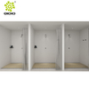 Nuevo producto moderno montado en la pared de acero inoxidable 304 con función de frío y calor conjunto de grifo mezclador de ducha de baño