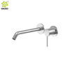 2021 nuevo producto 304 grifo de lavabo oculto de baño mixto frío caliente de acero inoxidable