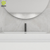 2021 nuevo producto 304 grifo de lavabo de baño mixto frío caliente de acero inoxidable