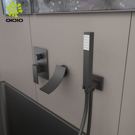 Grifo de ducha de cascada de baño de acero inoxidable 304