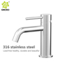2021 nuevo producto grifo de lavabo de acero inoxidable