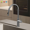 Grifo de cocina extraíble/abajo con pulverizador extraíble, grifo con marca de agua de acero inoxidable 316L