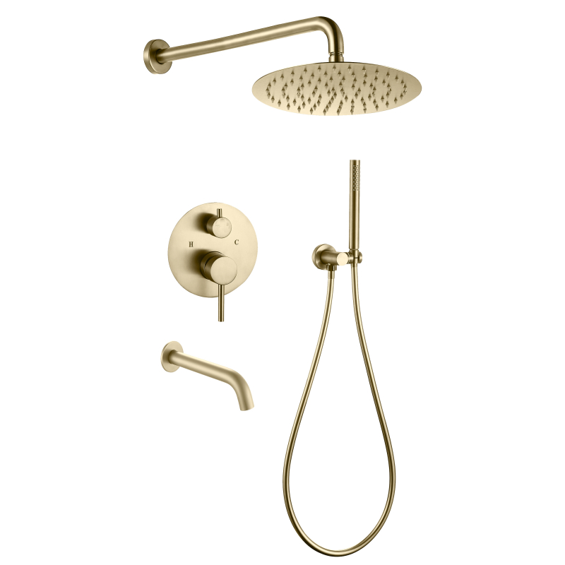 grifos de ducha de ba&ntilde;o moen