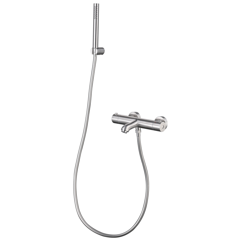 Mezclador termost&aacute;tico de ducha de ba&ntilde;o de acero inoxidable 304