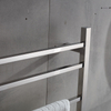 Cuarto de baño cuadrado 304 acero inoxidable 8 barra calentador de agua caliente toalla Drys Rack 