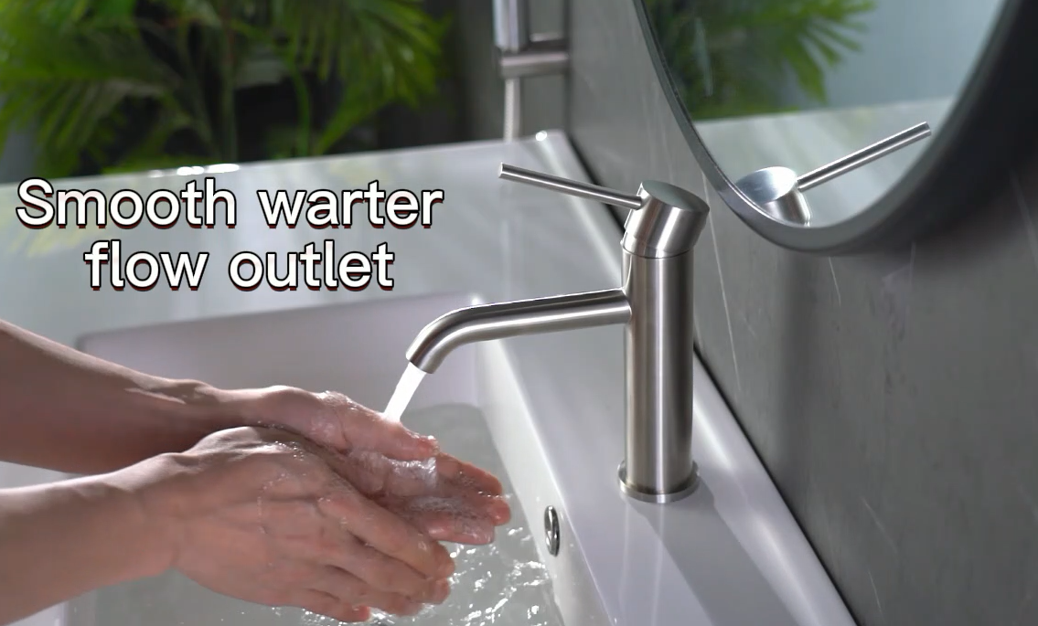 grifo de cocina moen con mango independiente