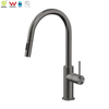 Grifo de cocina extraíble/abajo con pulverizador extraíble, grifo con marca de agua de acero inoxidable 316L