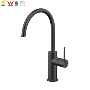 YC-316IS009 Grifos de cocina negros Grifo de cocina de acero inoxidable 316L