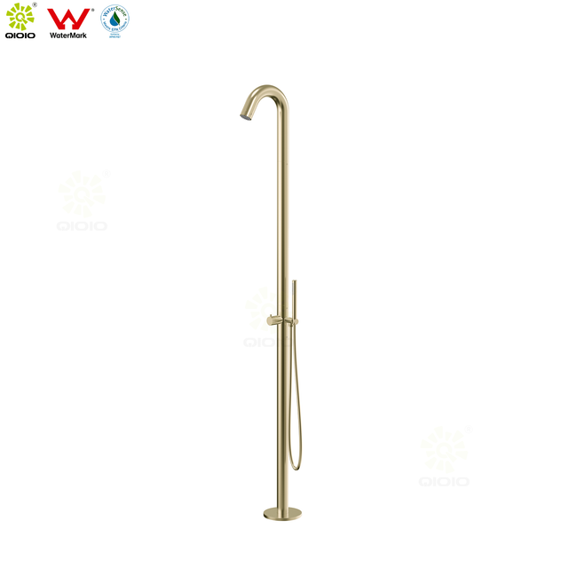 Ducha al aire libre de acero inoxidable marino del grado 316 para la playa y el patio de la piscina