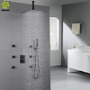 Gran oferta de alta calidad, acero inoxidable 304, latón, 3 funciones, mezclador termostático oculto, grifos de baño y ducha