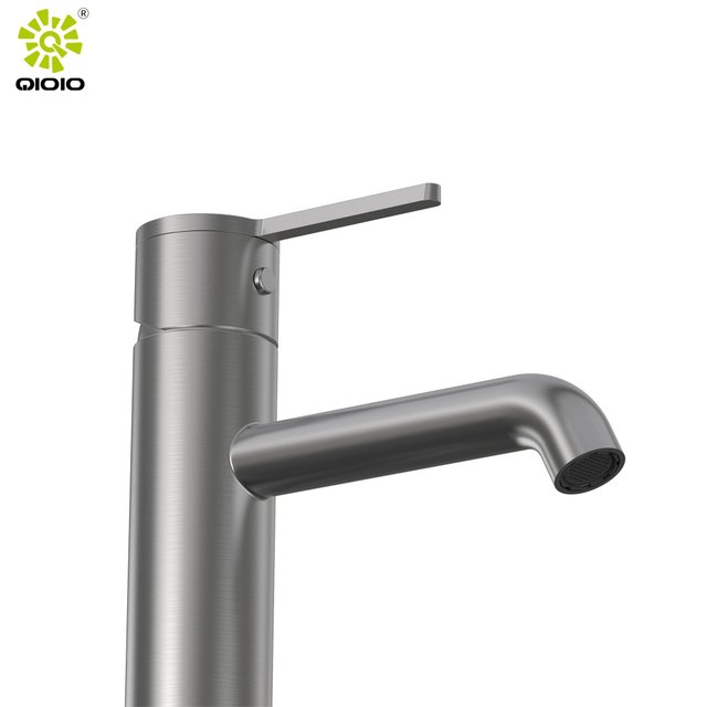 2021 nuevo producto 304 grifo de lavabo de baño mixto frío caliente de acero inoxidable