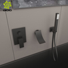 Grifo de ducha de cascada de baño de acero inoxidable 304
