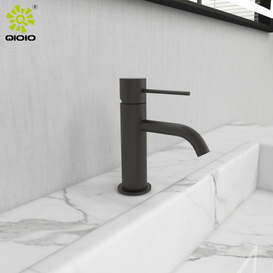 Mezclador de lavabo del grifo del lavabo del baño del acero inoxidable de Kaiping 316