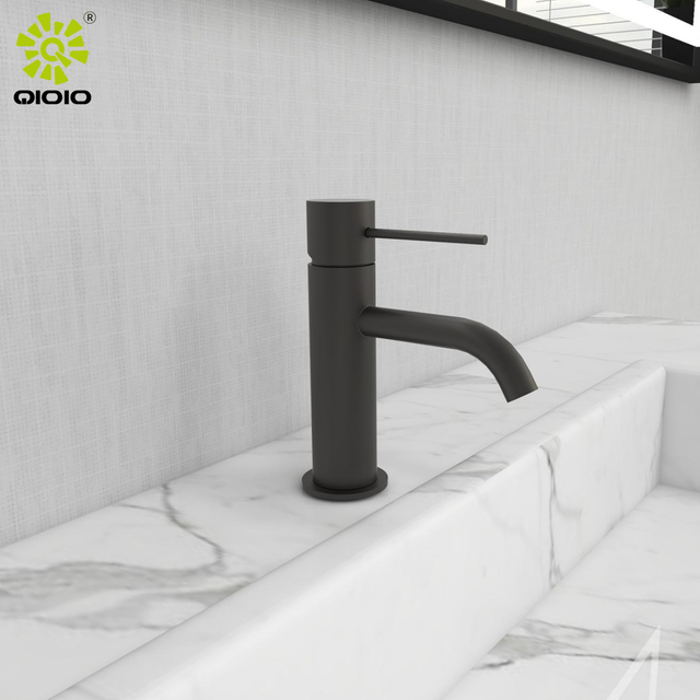 Mezclador de lavabo del grifo del lavabo del baño del acero inoxidable de Kaiping 316