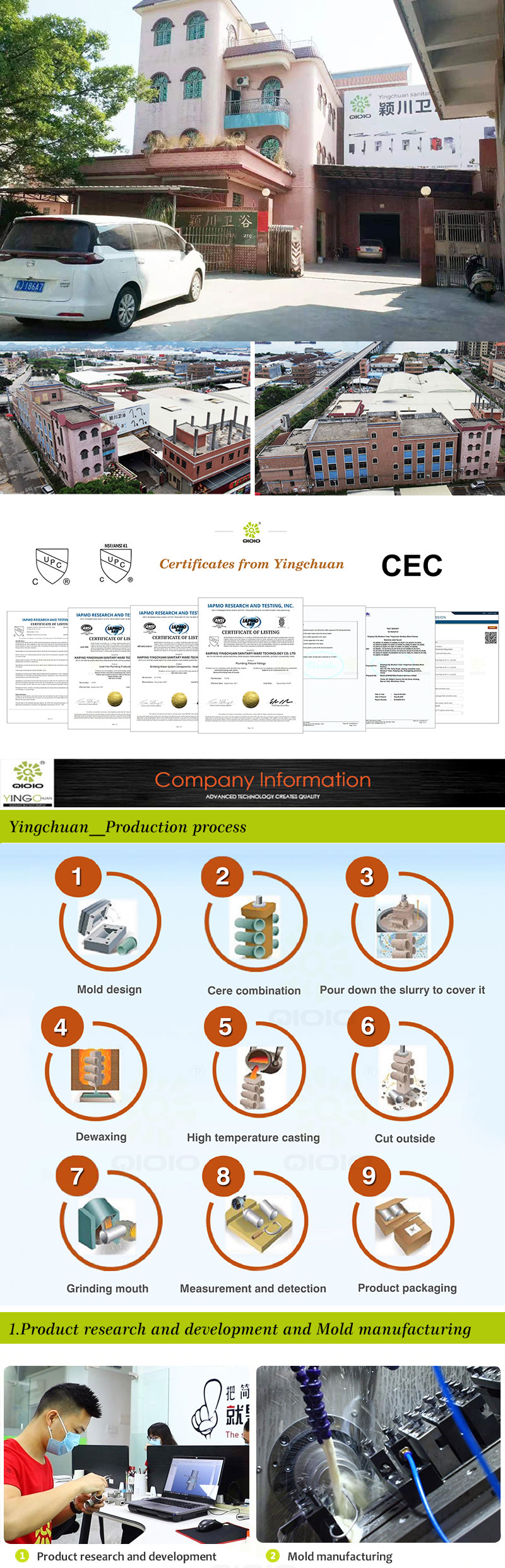 cocina de oro grifos de 