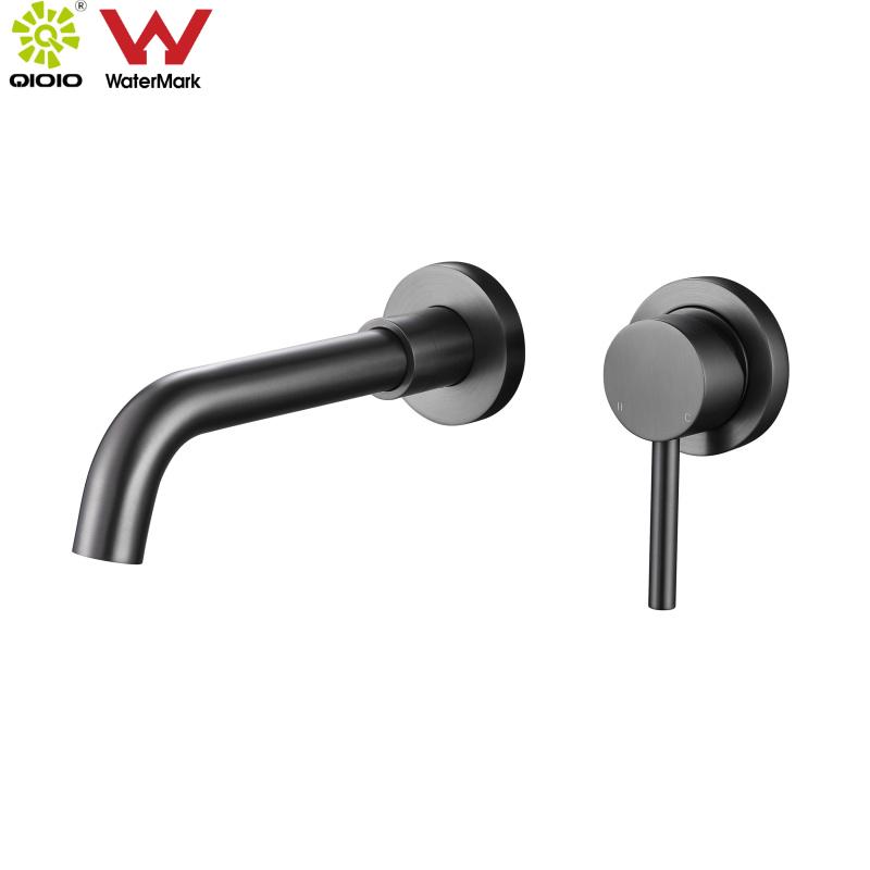 grifo de cocina negro