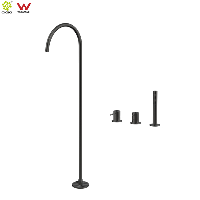 YC-316IS0013 Grifo independiente para bañera Grifo mezclador para bañera de acero inoxidable 316L 